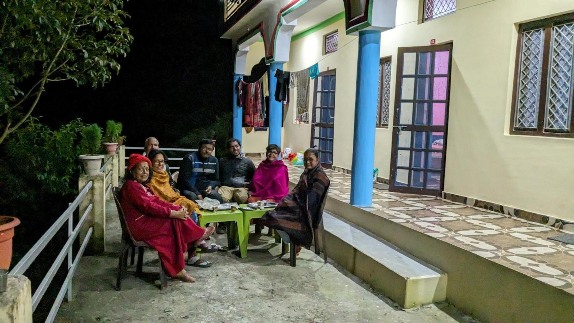Prince Homestay & Restaurant Rudraprayāg Εξωτερικό φωτογραφία