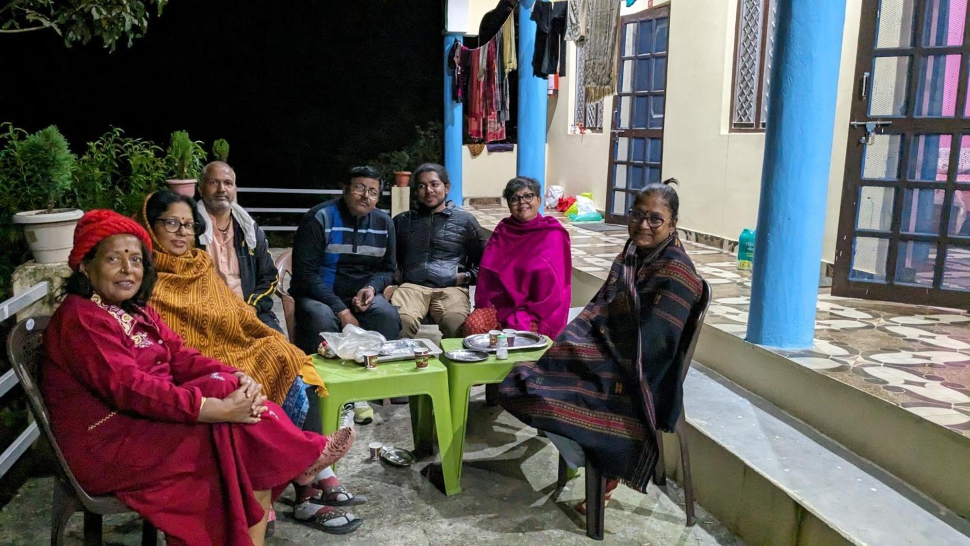 Prince Homestay & Restaurant Rudraprayāg Εξωτερικό φωτογραφία